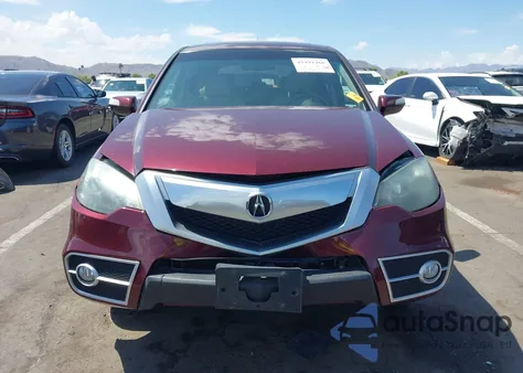 2012 Acura Rdx из США, поврежденный, VIN 5J8TB1H21CA004982